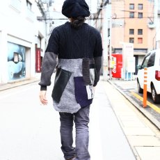 画像5: 【Wiz&Witch】- Planet Label "WEIRD CREW KNIT" / BLACK (5)