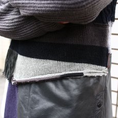 画像12: 【Wiz&Witch】- Planet Label "WEIRD CREW KNIT" / BLACK (12)