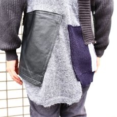 画像13: 【Wiz&Witch】- Planet Label "WEIRD CREW KNIT" / BLACK (13)