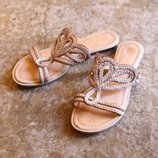 画像1: 【KATE SPADE】DESIGN UPPER SANDAL / 24cm (1)