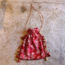 画像1: 【Wiz&Witch】CHINA DRAWSTRING BAG (1)