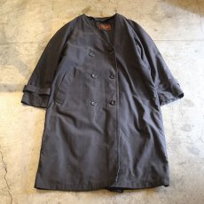 画像1: 【Wiz&Witch】COLLARLESS TRENCH COAT / OS (1)