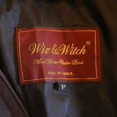 画像6: 【Wiz&Witch】COLLARLESS TRENCH COAT / OS (6)