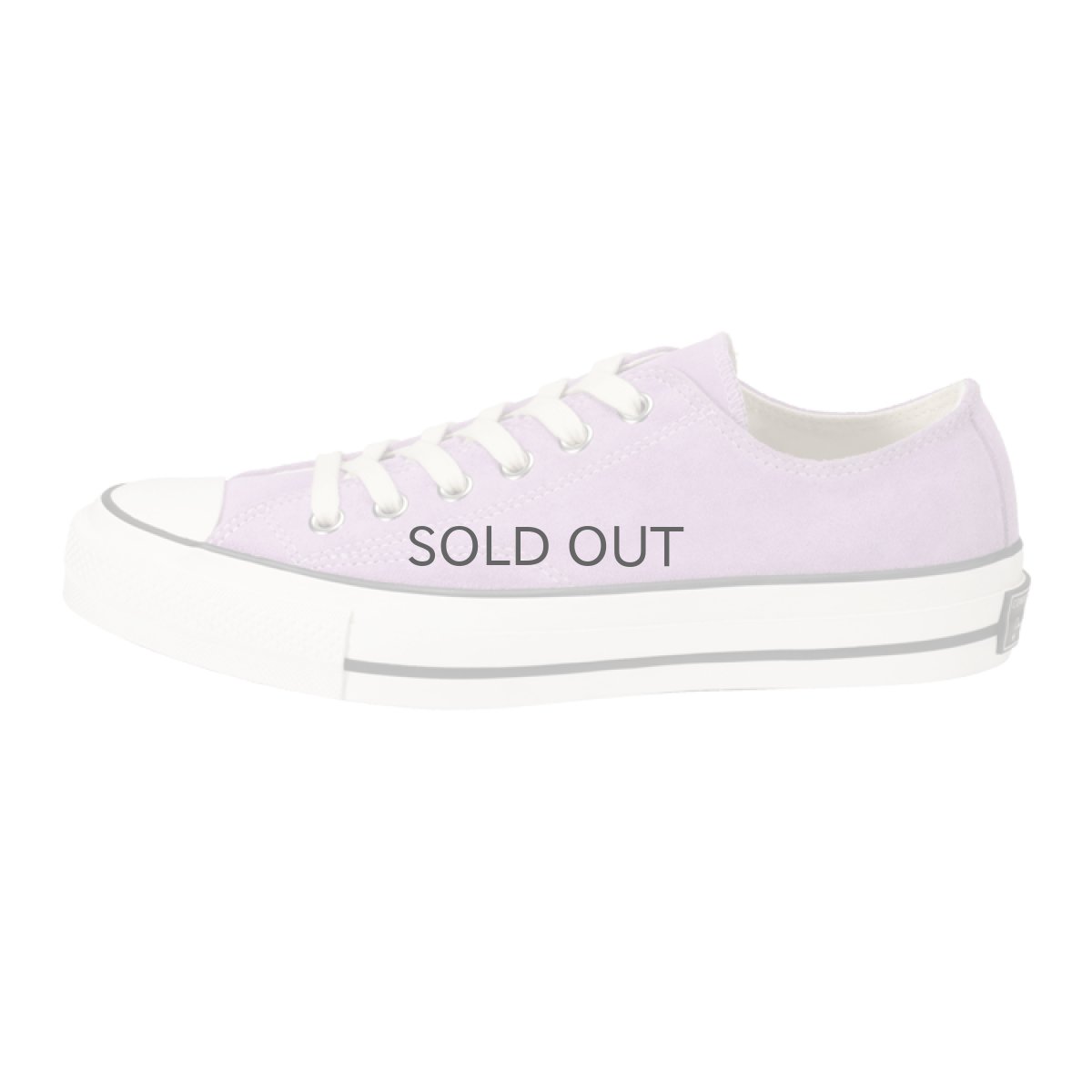 画像1: 30% OFF!!【CONVERSE ADDICT】- CHUCK TAYLOR SUEDE OX / LILAC (1)