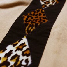 画像4: DIAMOND LEOPARD DESIGN SHIRT / Mens XL / MADE IN USA (4)