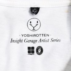 画像6: 【INSIGHT×YOSHIROTTEN】ART GRAPHIC TEE / Mens M (6)