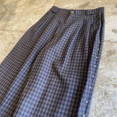 画像3: 【Wiz&Witch】"THE U.K" SIDE STUDS SLACKS PANTS / W27 (3)