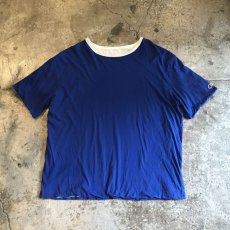 画像1: 【CHAMPION】COLOR REVERSIBLE S/S TEE / Ladies L  (1)