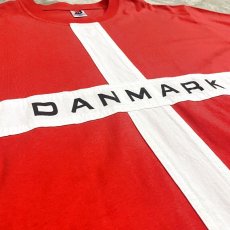 画像5: "DANMARK" NATIONAL FLAG S/S TEE / Mens XXL (5)
