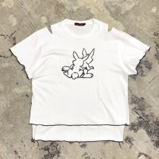 画像1: 【Wiz&Witch】"THE U.K" ADULT RUBBIT TEE / L (1)