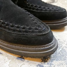 画像3: 【ALL SAINTS】MONK STRAP CREEPER SHOES / 41 (3)