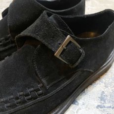 画像4: 【ALL SAINTS】MONK STRAP CREEPER SHOES / 41 (4)