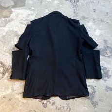 画像2: 【Wiz&Witch】"WEIRD" SHOULDER OFF TAYLOR JACKET / OS (2)