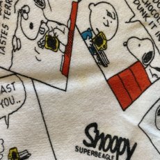 画像11: "SNOOPY" ALL OVER PRINTED SWEAT / Ladies M (11)