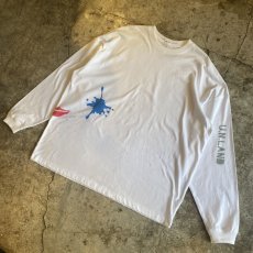 画像4: 【UNDERLAND × KViiN】　2022 STENCIL L/S TEE / OS (4)