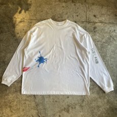 画像1: 【UNDERLAND × KViiN】　2022 STENCIL L/S TEE / OS (1)