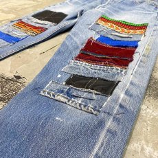 画像6: 【Wiz&Witch】"DIRTY BEAUTIFUL" CRUST ART JEANS / W31 (6)