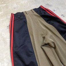 画像9: 【Wiz&Witch】"UNITED" TWO FACE SPORTY PANTS / OS (9)