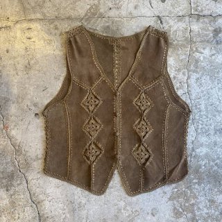 BRIDGER DESIGNS】9 POCKET BEIGE COLOR DESIGN FISHING VEST / Ladies