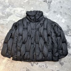 画像1: 【WONDERGROUND】LOOP PADDING HI-NECK JACKET / OS (1)