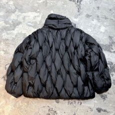 画像2: 【WONDERGROUND】LOOP PADDING HI-NECK JACKET / OS (2)