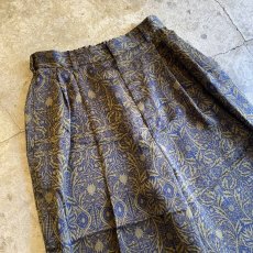 画像3: ALL OVER PATTERN LUSTER DESIGN PANTS / W25~W29 (3)