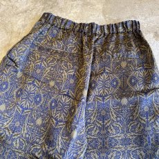 画像10: ALL OVER PATTERN LUSTER DESIGN PANTS / W25~W29 (10)