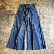 画像1: 【Wiz&Witch】"TWINS" WIDE DENIM PANTS / W29 (1)