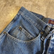 画像7: 【Wiz&Witch】"TWINS" WIDE DENIM PANTS / W29 (7)