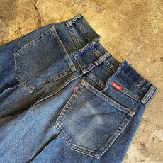 画像9: 【Wiz&Witch】"TWINS" WIDE DENIM PANTS / W29 (9)