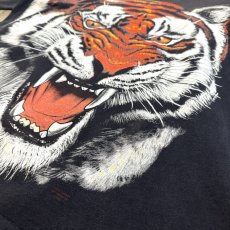 画像6: 90's TIGER FACE PRINTED S/S TEE / Mens L / MADE IN USA (6)