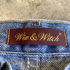 画像11: 【Wiz&Witch】"TWINS" WIDE DENIM PANTS / W29 (11)