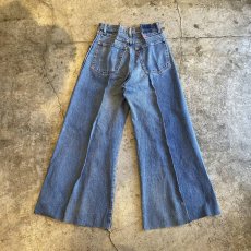 画像2: 【Wiz&Witch】"TWINS" WIDE DENIM PANTS / W29 (2)