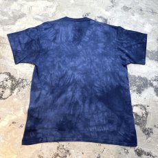 画像2: 90's HORSE PRINTED TIE DYE PATTERN S/S TEE / Mens XXL (2)