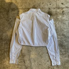 画像2: 【Wiz&Witch】"TRANSFORM" OPEN SHOULDER BALLOON L/S SHIRTS / OS (2)