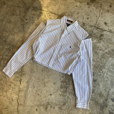 画像4: 【Wiz&Witch】"TRANSFORM" OPEN SHOULDER BALLOON L/S SHIRTS / OS (4)