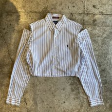 画像1: 【Wiz&Witch】"TRANSFORM" OPEN SHOULDER BALLOON L/S SHIRTS / OS (1)