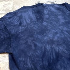 画像9: 90's HORSE PRINTED TIE DYE PATTERN S/S TEE / Mens XXL (9)