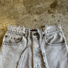 画像6: 【Wiz&Witch】"UNITED" TWINS DENIM SKIRT / W28  (6)