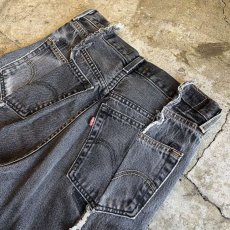 画像9: 【Wiz&Witch】FLARE CUT DENIM PANTS / W29 (9)