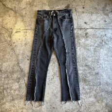 画像1: 【Wiz&Witch】FLARE CUT DENIM PANTS / W29 (1)