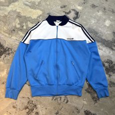 画像1: OLD【adidas】COLOR SWITCHED THREE STRIPES TRACK JACKET / Mens M (1)