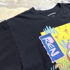 画像3: "REN&STIMPY" GRAPHIC PRINTED S/S TEE / Mens L (3)