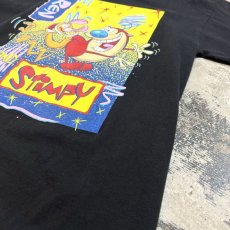 画像6: "REN&STIMPY" GRAPHIC PRINTED S/S TEE / Mens L (6)