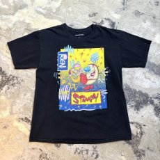 画像1: "REN&STIMPY" GRAPHIC PRINTED S/S TEE / Mens L (1)