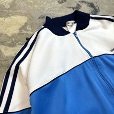 画像3: OLD【adidas】COLOR SWITCHED THREE STRIPES TRACK JACKET / Mens M (3)