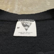 画像12: 80's BART SIMPSON PRINTED DAMAGE SWEAT / Mens M / MADE IN USA (12)