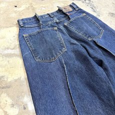 画像9: 【Wiz&Witch】"UNITED" TWINS WIDE DENIM PANTS / W31 (9)