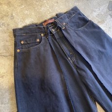 画像3: 【Wiz&Witch】 "UNITED" TWINS WIDE DENIM PANTS / W29 (3)