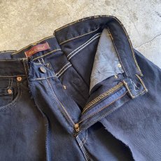 画像8: 【Wiz&Witch】 "UNITED" TWINS WIDE DENIM PANTS / W29 (8)